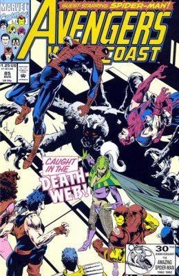 Avengers West Coast (1989) #85