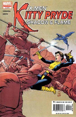 X-MEN KITTY PRYDE SHADOW & FLAME #2