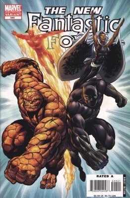 Fantastic Four (1998) #544 (2nd Printing)