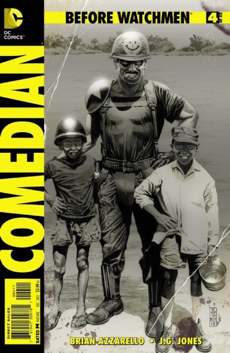 Before Watchmen: Comedian (2012) #4