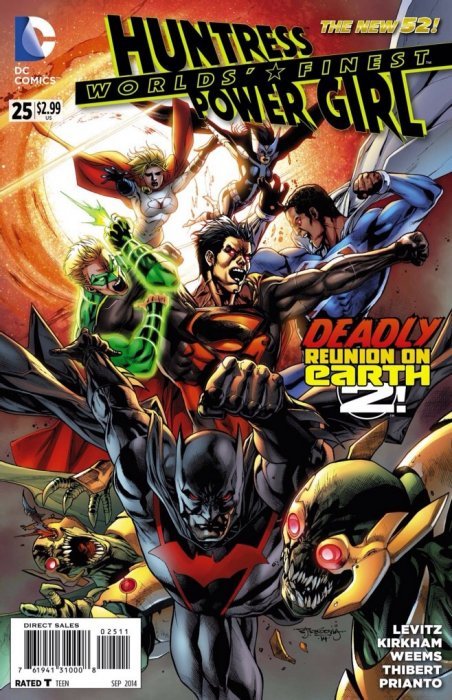 Worlds Finest (2012) #25