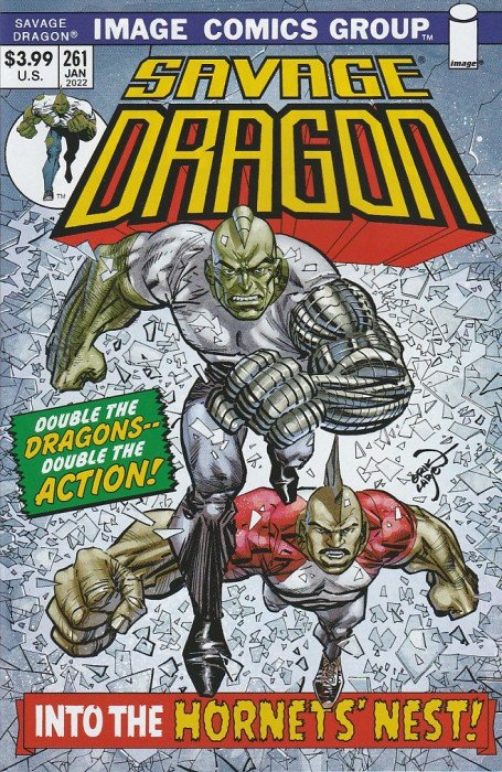 SAVAGE DRAGON #261 CVR A LARSEN (MR)