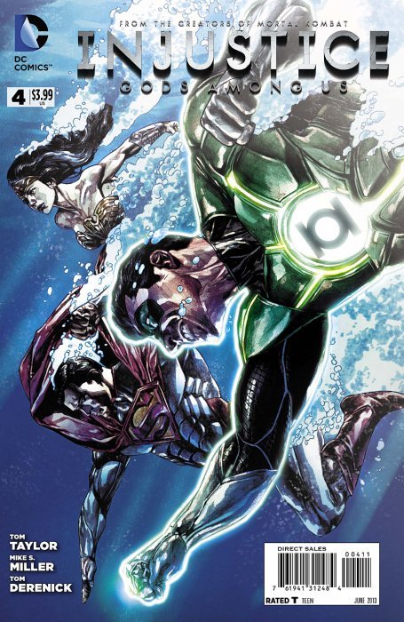 Injustice: Gods Among Us (2013) #4