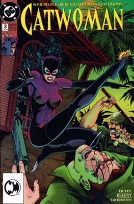 Catwoman (1993) #3