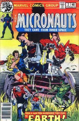 Micronauts (1979) #2