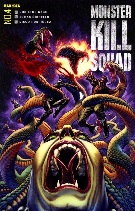 Monster Kill Squad (2021) #4