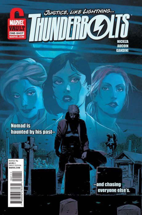 Thunderbolts: From the Marvel Vault (2011) #1