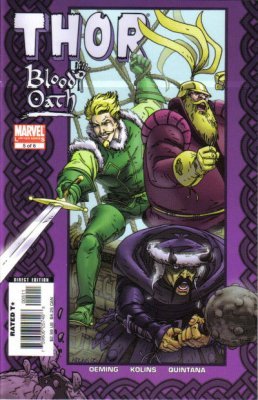 Thor: Blood Oath (2005) #5