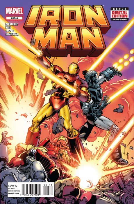 Iron Man (2012) #258.4