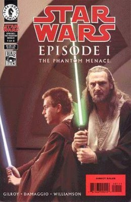 Star Wars: Episode I - The Phantom Menace (1999) #1 (Photo Cover)