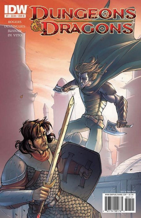 Dungeons and Dragons (2010) #7 (Cover B)