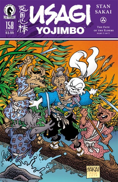 Usagi Yojimbo (1996) #158