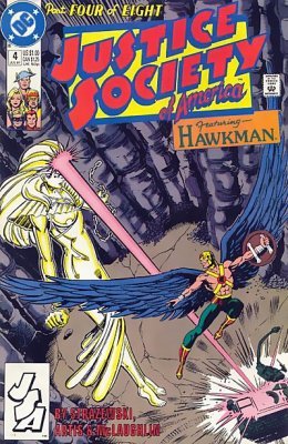 Justice Society of America (1991) #4