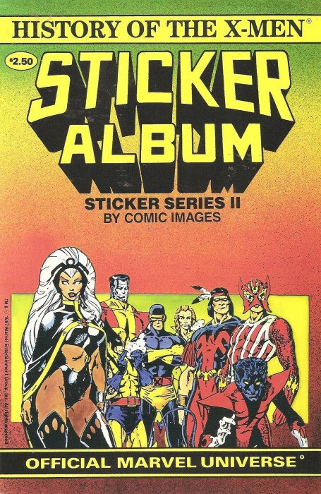 Offical Marvel Universe Sticker Album (1986) #2