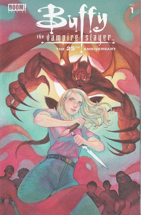 BUFFY VAMPIRE SLAYER 25TH ANNIV #1 CVR A FRANY