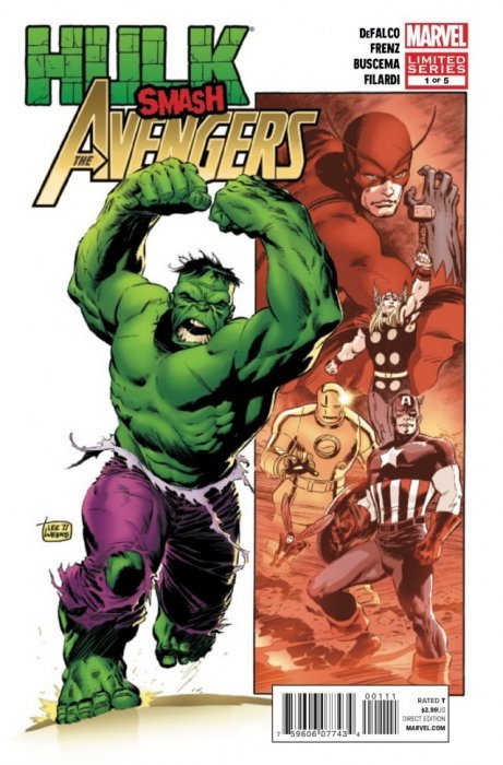 Hulk Smash Avengers (2012) #1