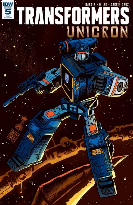 Transformers Unicron (2018) #5 (1:20 INCV FRANCAVILLA)