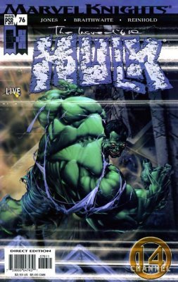Incredible Hulk (2000) #76