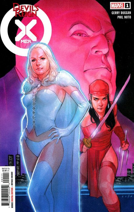 Devil's Reign: X-Men (2022) #1