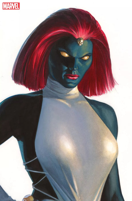 ROGUE & GAMBIT #1 ALEX ROSS TIMELESS MYSTIQUE VIRGIN VARIANT