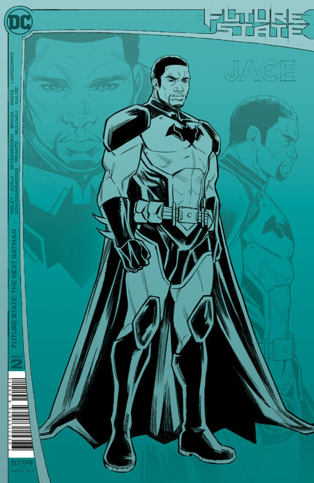 FUTURE STATE THE NEXT BATMAN #2 (OF 4) 2ND PRINT DESIGN VARIANT