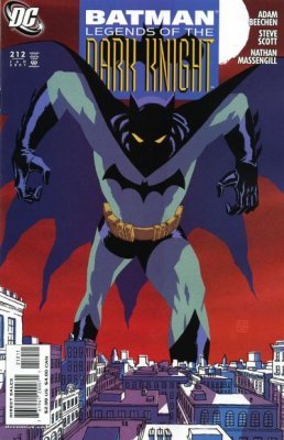 Batman: Legends of the Dark Knight (1989) #212