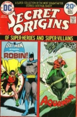 Secret Origins (1973) #7