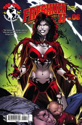 Freshmen II: Fundamentals of Fear (2006) #6 (Eric Basaldua Cover A)