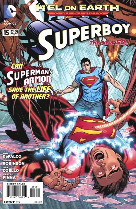 Superboy (2011) #15