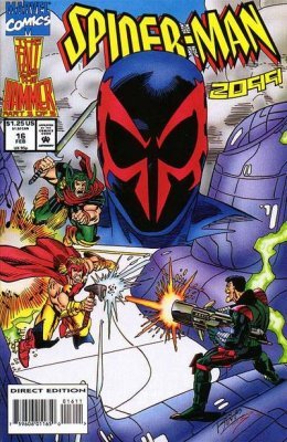 Spider-Man 2099 (1992) #16