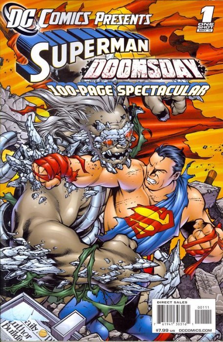 DC Comics Presents: Superman/Doomsday (2011) #1