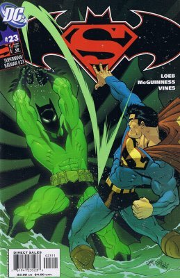 Superman/Batman (2003) #23