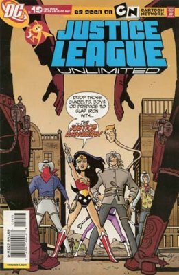 Justice League Unlimited (2004) #19