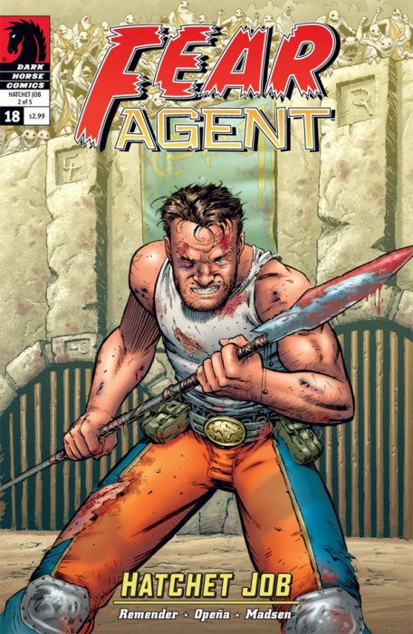 Fear Agent (2007) #18