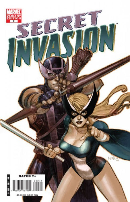 Secret Invasion (2008) #2 (Yu Variant)