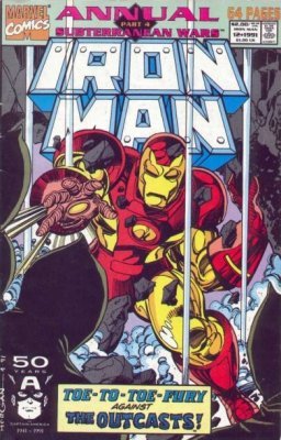 Iron Man Annual (1968) #12