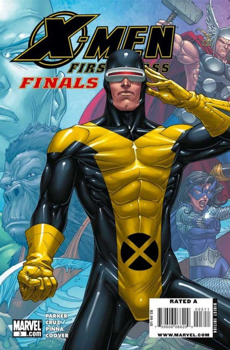 X-Men: First Class - Finals (2009) #3
