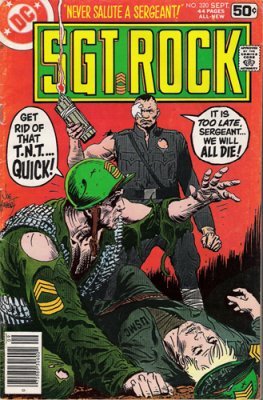 Sgt. Rock (1977) #320