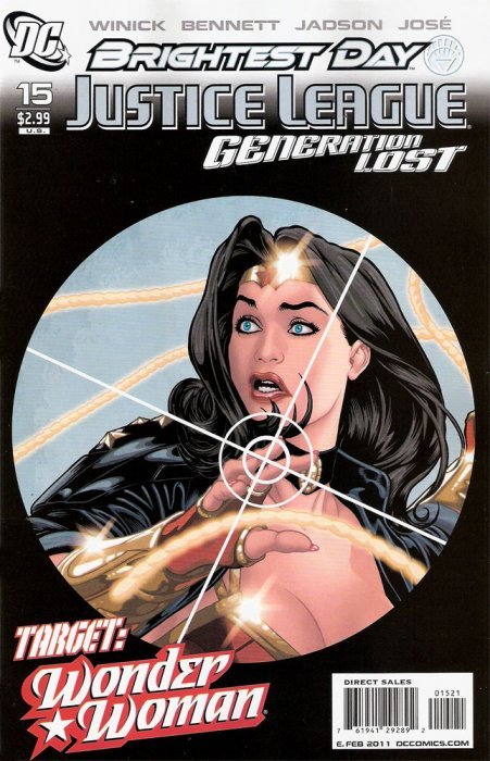 Justice League: Generation Lost (2010) #15 (Variant Edition)