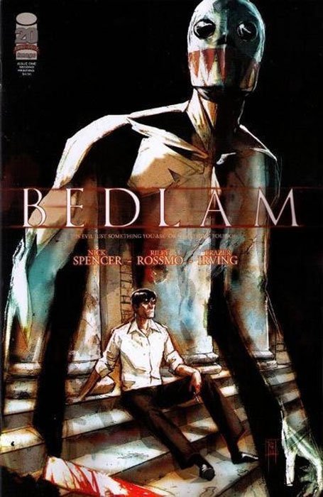 Bedlam (2012) #1 (2nd Print)