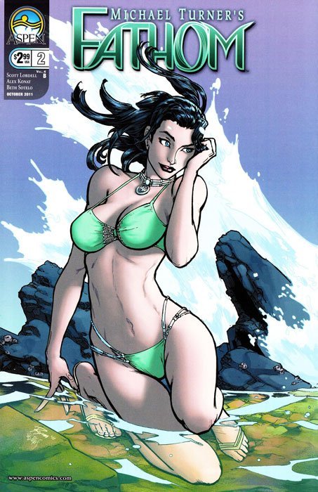 Fathom (2011) #2 (Cover B Ryan)
