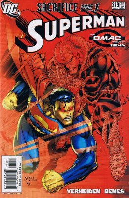 Superman (1987) #219 (2nd Printing)