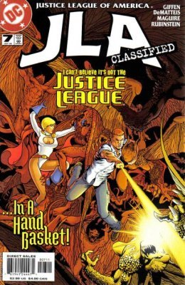 JLA: Classified (2004) #7