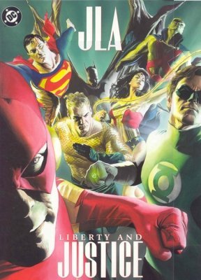 JLA Liberty and Justice (2003)