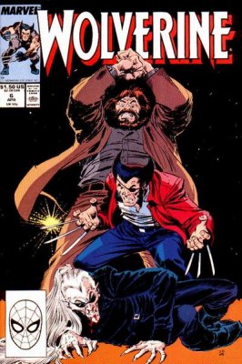 Wolverine (1988) #6