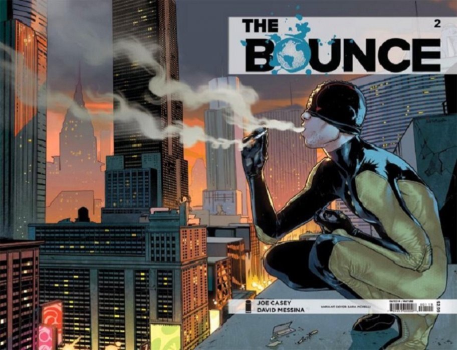 Bounce (2013) #2 (Cover B Pichelli)