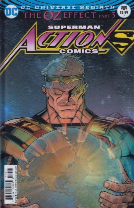 Action Comics (2016) #989 (Lenticular Ed (Oz Effect))