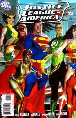 Justice League of America (2006) #12 (Superman Cover)
