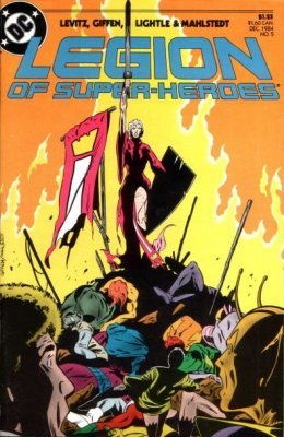 Legion of Super-Heroes (1984) #5