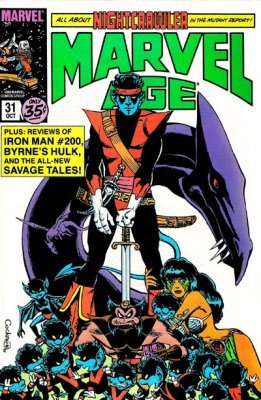 Marvel Age (1982) #31